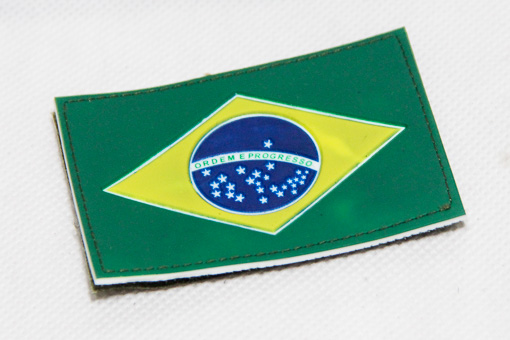 Bandeira do Brasil (colorida) – Operacional Kits